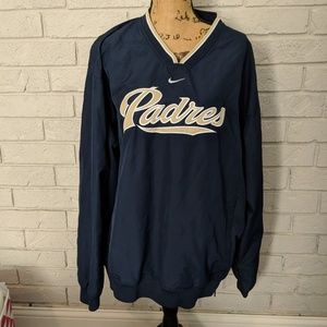 Padres team windbreaker